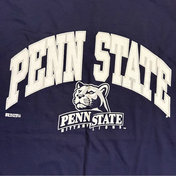 Vintage Penn State Nittany Lions T-Shirt Made in USA NWT - Picture 5 of 8